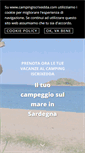 Mobile Screenshot of campingiscrixedda.com